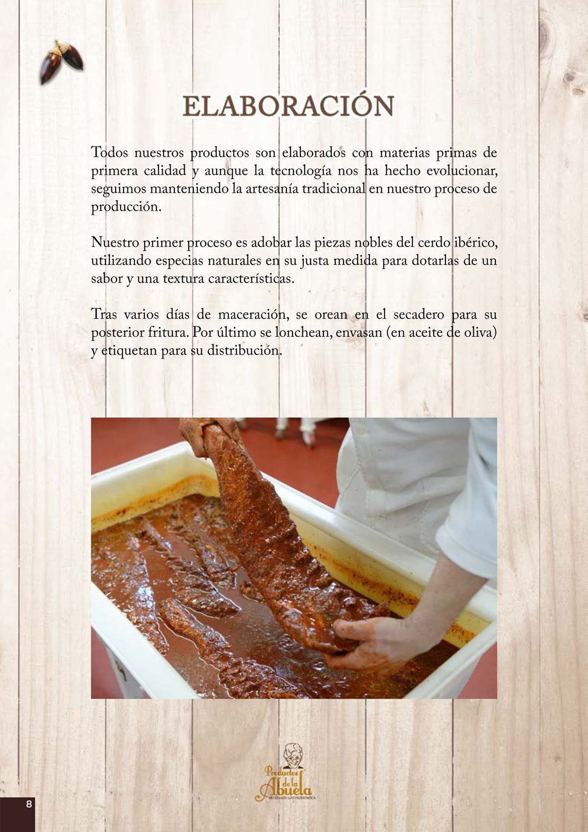 Catálogo Productos Ibéricos Productos de la Abuela Artesanía Gastronómica 3