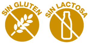 Logotipos Sin Gluten Sin Lactosa Productos de la Abuela